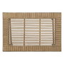 Ixia Set de 3 Mesitas Natural Bambú