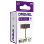 Dremel 80502 Pulidora con Láminas de 9,5 mm de Grano 80