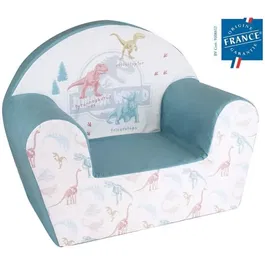 Fun House Silla club Jurassic World Dinosaurios para Niños L. 52 x P. 33 x A. 42 cm Origen Francés