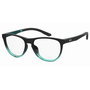Montura de Gafas Infantil Under Armour UA9009ETJE813 Negro Ø 48 mm