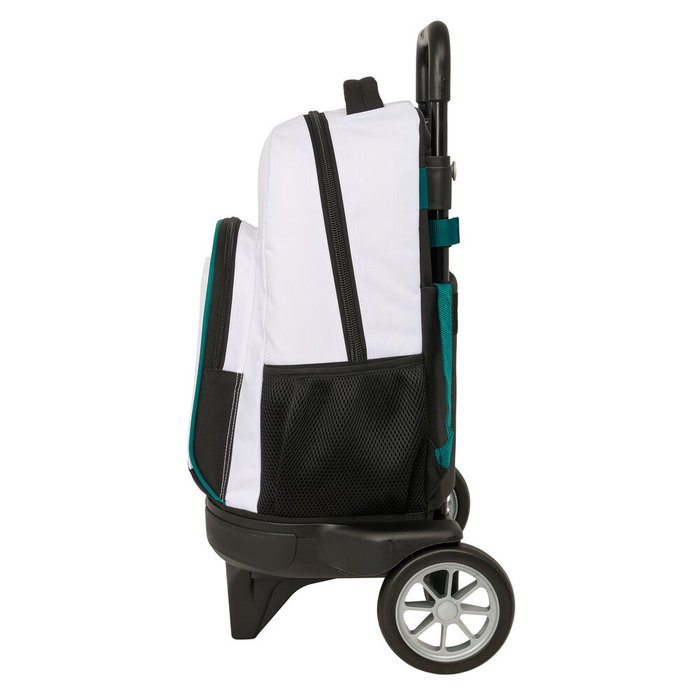 Safta Mochila con Ruedas Real Madrid 26/27 Extraíble
