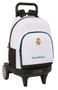 Safta Mochila con Ruedas Extraíble Real Madrid 26/27
