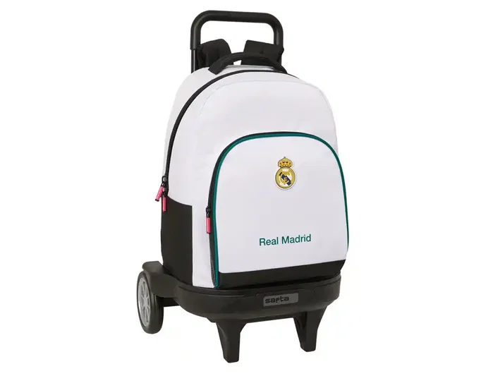 Safta Mochila con Ruedas Real Madrid 26/27 Extraíble
