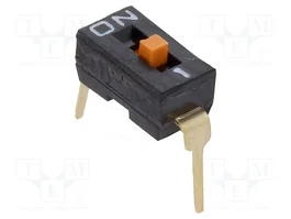 Aratas (Formerly Omron Components) Interruptor DIP-SWITCH A6T-1104 de 2 posiciones