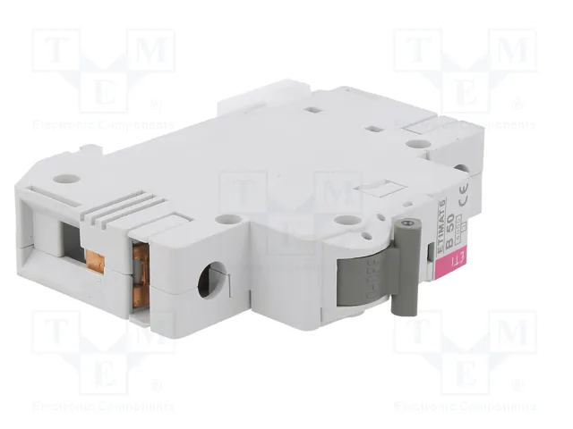 ETI POLAM Interruptor magnetotérmico ETIMAT 6 1P 50A 6kA