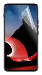Mobilis Protector de Pantalla o Trasero para Motorola Edge 50 Neo y Thinkphone 25, Transparente