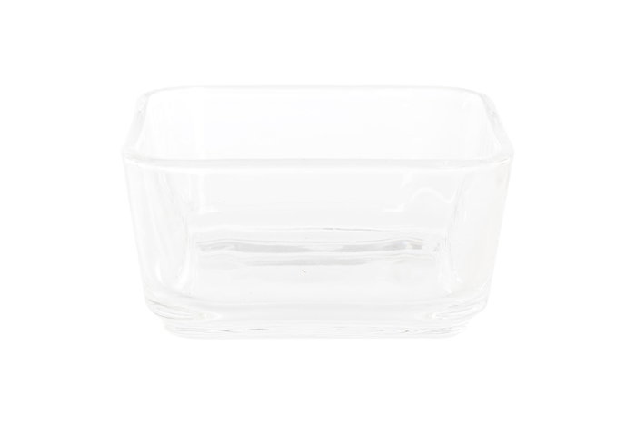 DKD Home Decor Set de 5 Tablas de Aperitivo de Cristal y Bambú 21x21x6 cm, 280ml DKD Home Decor Set de 5 Tablas de Aperitivo de Cristal y Bambú 21x21x6 cm, 280ml