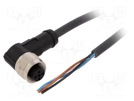 LAPP Cable para sensores UNITRONIC SENSOR M12, M12 hembra angular, 10m