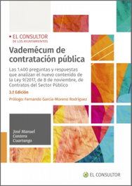 Vademécum de contratación pública, José Manuel Cantera Cuartango - WOLTERS KLUWER