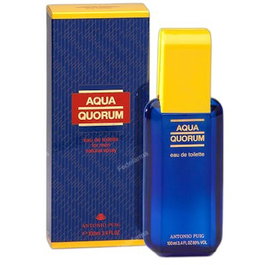 Antonio Puig Aqua Quorum Eau De Toilette 100ml Vaporizador