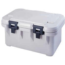 CAMBRO - UPCS180-480 - Contenedor isotérmico GN 1/1 con apertura superior. Capacidad 1 recipiente 20 cm prof - 43,5x64x30,5 cm - Gris - Venta 1 ud