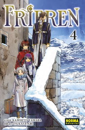 Frieren 04, Kanehito Yamada - Norma Editorial