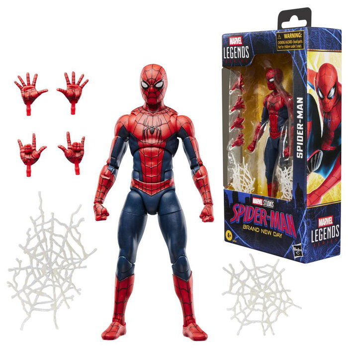 Hasbro Figura Spider-Man: Brand New Day Marvel Legends Series de 15 cm