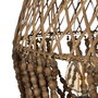 Lámpara Techo Cuentas Natural 54 X 54 X 62 cm