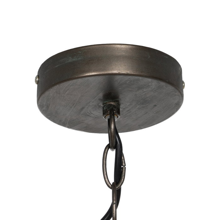 Lámpara Techo Cuentas Natural 54 X 54 X 62 cm