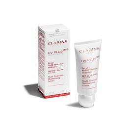 Clarins UV Plus Anti Pollution SPF 50 Rose Protector Solar Facial 30 mL