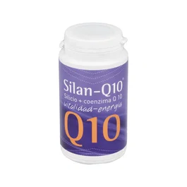 MCA PRODUCTOS NATURALES Silan-Q10 120 Cápsulas - Antioxidante Natural y Protector Cardiovascular