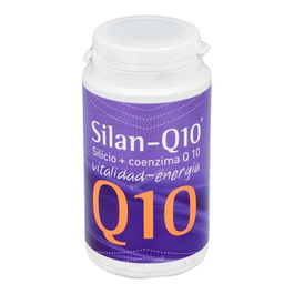 MCA PRODUCTOS NATURALES Silan-Q10 120 Cápsulas - Antioxidante Natural y Protector Cardiovascular