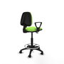 PIQUERAS Y CRESPO Taburete Isso CP Bali Pistacho