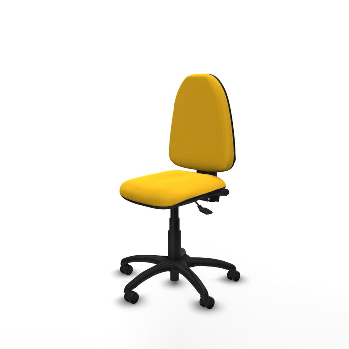 PIQUERAS Y CRESPO Silla de oficina Aýna con mecanismo Asincro, Similpiel Amarillo PIQUERAS Y CRESPO Silla de oficina Aýna con mecanismo Asincro, Similpiel Amarillo