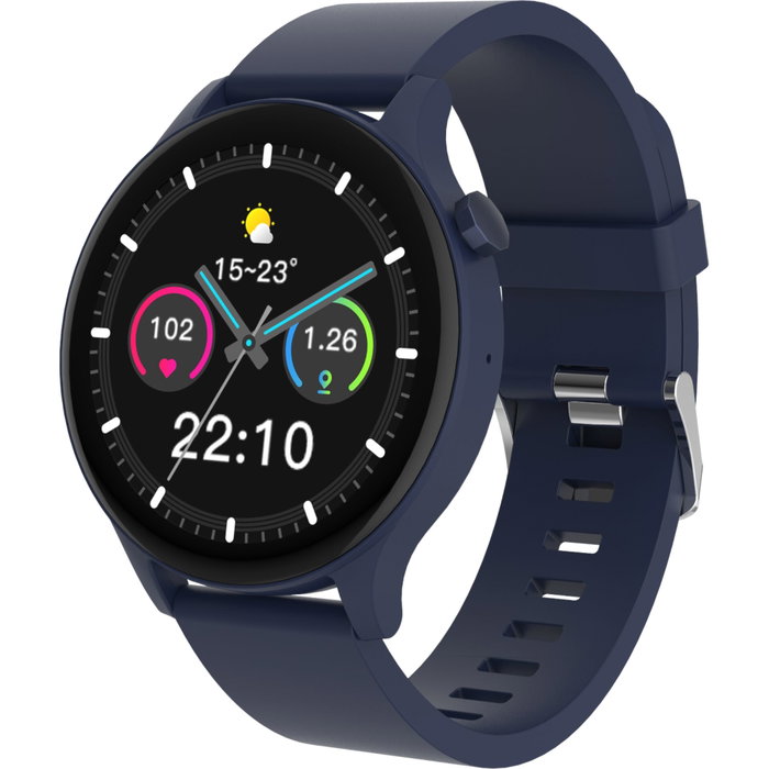 Denver SWC-338BU Smartwatch Azul con Llamadas Bluetooth Denver SWC-338BU Smartwatch Azul con Llamadas Bluetooth