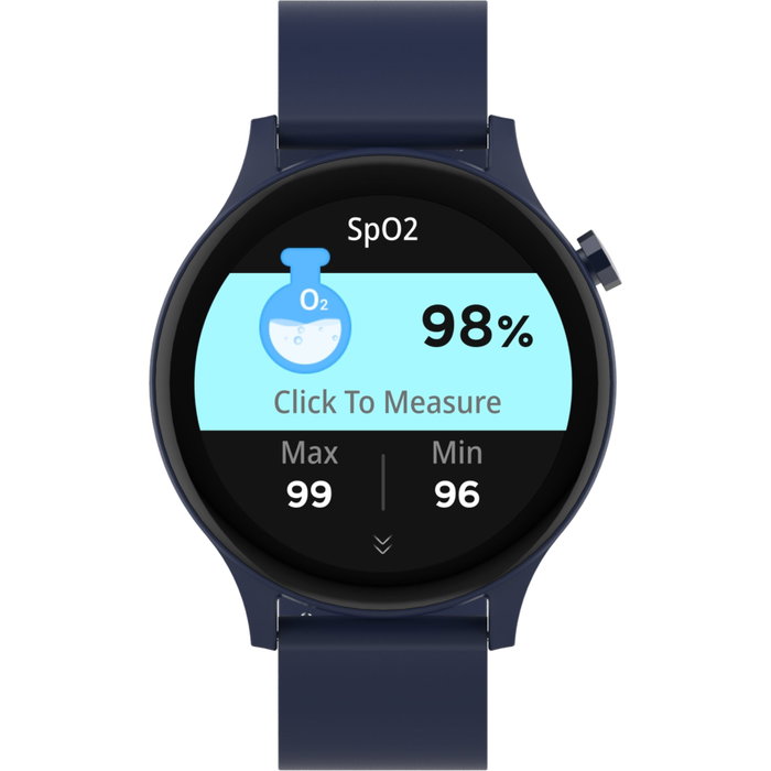 Denver SWC-338BU Smartwatch Azul con Llamadas Bluetooth Denver SWC-338BU Smartwatch Azul con Llamadas Bluetooth