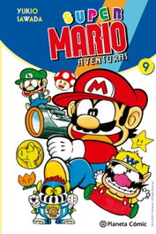 Super Mario Aventuras, Yukio Sawada - PLANETA COMICS