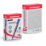 Marcador Permanente con Tinta Líquida Lp-600 Color Azul ERICH KRAUSE 48770 10 unidades