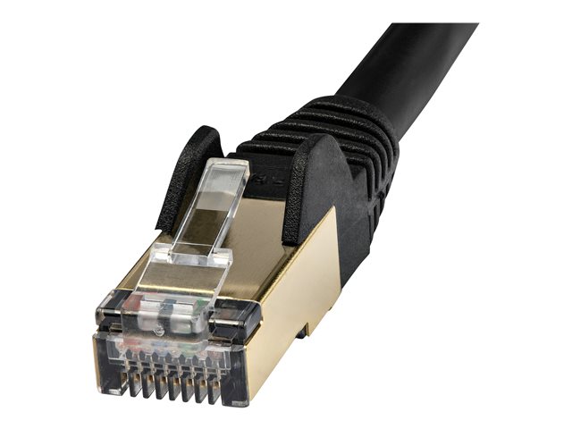 Startech Cable de Red Ethernet Cat6a Blindado 10GbE, 7m, Snagless, RJ45, Compatible con PoE 100W (STP) - 10 Gigabits