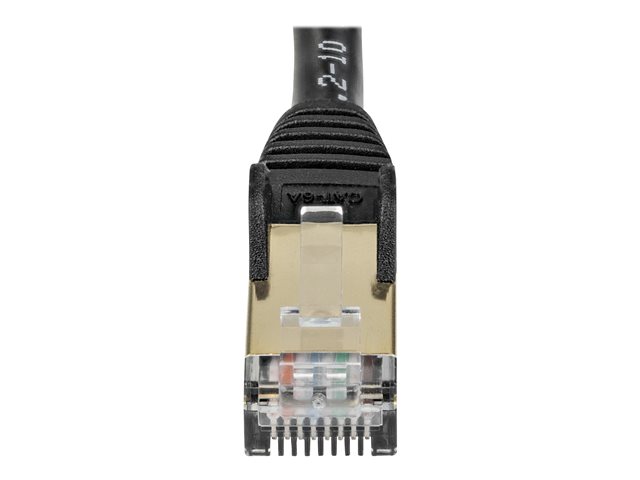 Startech Cable de Red Ethernet Cat6a Blindado 10GbE, 7m, Snagless, RJ45, Compatible con PoE 100W (STP) - 10 Gigabits