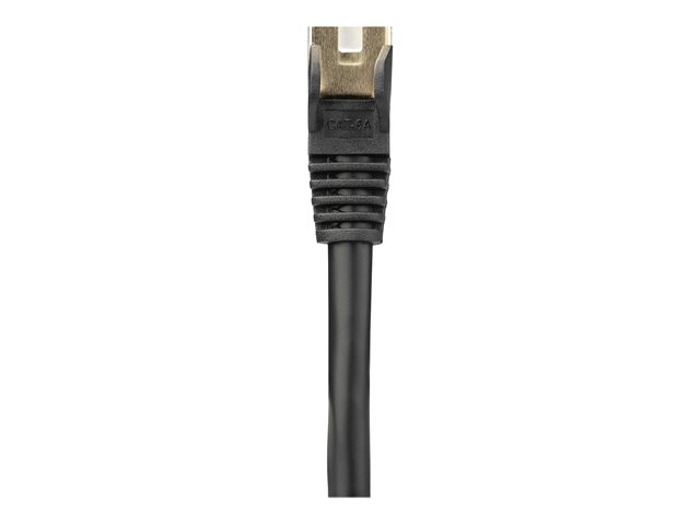 Startech Cable de Red Ethernet Cat6a Blindado 10GbE, 7m, Snagless, RJ45, Compatible con PoE 100W (STP) - 10 Gigabits