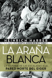 La araña blanca, Heinrich Harrer - Desnivel