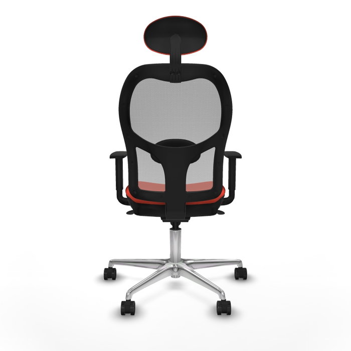 PIQUERAS Y CRESPO Silla de oficina Jorquera Naranja oscuro/Gris PIQUERAS Y CRESPO Silla de oficina Jorquera Naranja oscuro/Gris