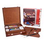 Van Gogh Set de pinturas acrílicas Inspiration en caja de madera con 14 colores y accesorios