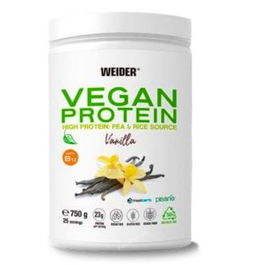 Weider Proteína Vegana Vainilla 750Gr
