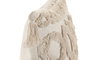 DKD Home Decor Pack de 2 Cojines de Poliéster 45x45 cm Crudo con Aplicaciones