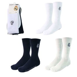 Cerdá Pack de 3 Calcetines Real Madrid Tallas 27/30-31/34 - 6.6