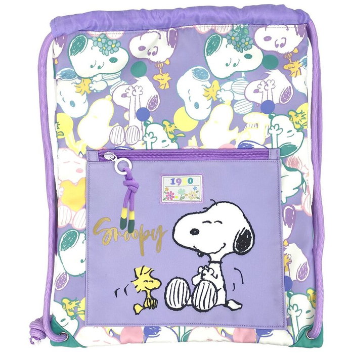 CYP BRANDS Mochila Saco Snoopy 44cm CYP BRANDS Mochila Saco Snoopy 44cm