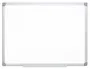 Q-connect Pizarra Blanca Lacada Magnética Marco Aluminio 60x45 cm