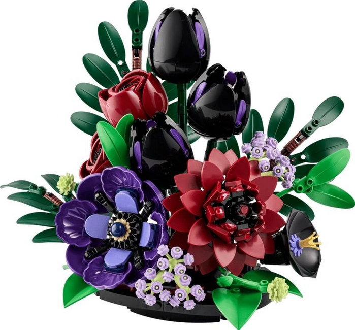 LEGO Botanicals - Dunkles Blumengesteck