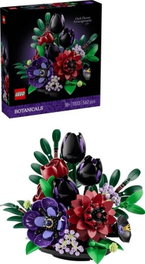 LEGO Botanicals - Dunkles Blumengesteck