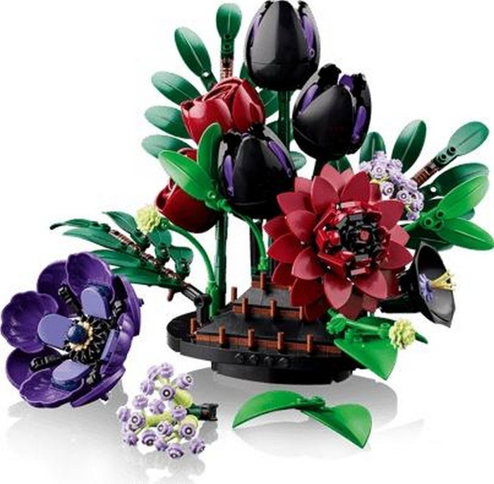 LEGO Botanicals - Dunkles Blumengesteck