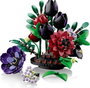 LEGO Botanicals - Dunkles Blumengesteck