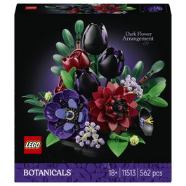 LEGO Botanicals Arreglo Floral Oscuro 11513