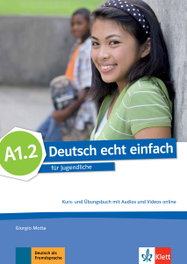 KLETT Deutsch echt einfach! A1.2 libro del alumno y de ejercicios