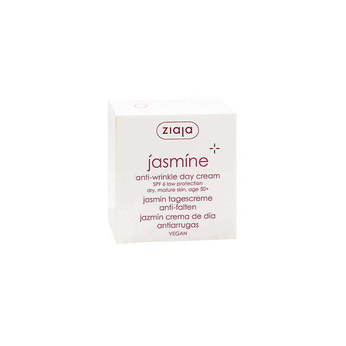 Ziaja Crema Facial de Día Antiarrugas SPF6 Jazmín 50 ml