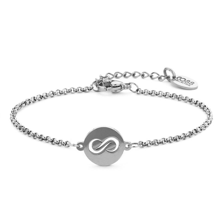 Pulsera Mujer CO88 Collection 8CB-91240 Plateado Pulsera Mujer CO88 Collection 8CB-91240 Plateado