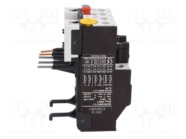 EATON ELECTRIC Relé térmico ZB12-12 9÷12A EATON ELECTRIC Relé térmico ZB12-12 9÷12A