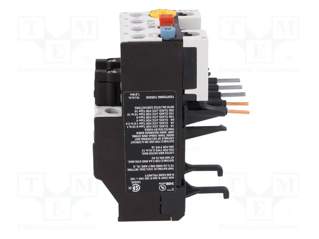 EATON ELECTRIC Relé térmico ZB12-12 9÷12A EATON ELECTRIC Relé térmico ZB12-12 9÷12A