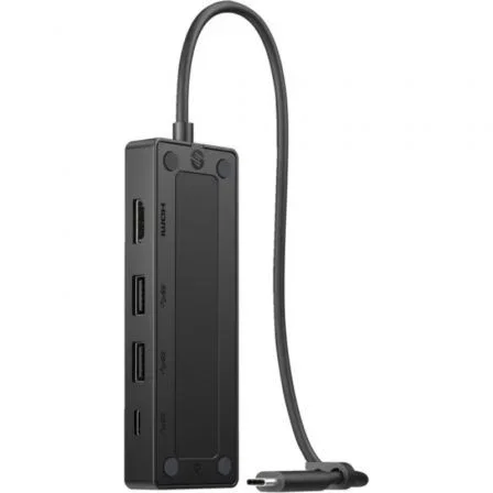 HP 86S97UT Docking USB Tipo-C G3 / 2xUSB / 1xUSB Tipo-C / 1xHDMI 4K / 1xUSB Tipo-C PD / Negro